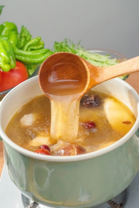 鲜味菌汤