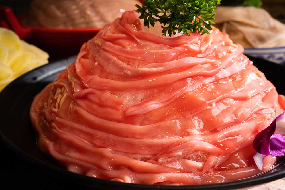 鲜鹅肠